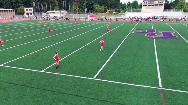 Clackamas United Soccer Club CUSC 12B Predators vs Eastside Timbers 12B Red I