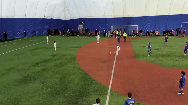 Blau Weiss Gottschee '15 Blue vs EVERYBODY'S GAME SSFC  2015 Winter