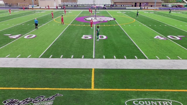 2012 SLSG IL vs Sporting Springfield 2012B Club America