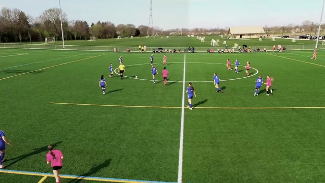 DUSC Neon Irish 2012/2011 Girls vs LFC United 2011 Elite