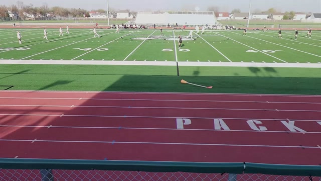 Fargo North Girls Varsity vs West Fargo Packers