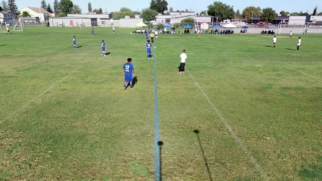 TULARE FORCE vs SVU B11 White