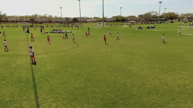 16B LA FIRE Bartlett vs LA FIRE 16B HICKOK