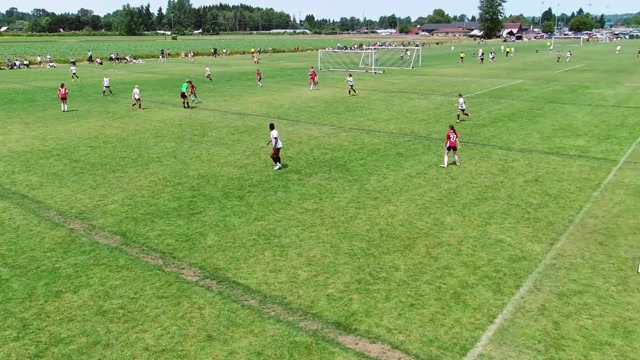 Washington Premier FC G12 White B vs Eastside FC G12 White