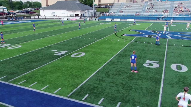 Simon Kenton High School vs 2025 Lady Raiders JV