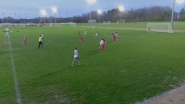 Lobos Rush 2015 White vs TSA 2015 Boys Navy