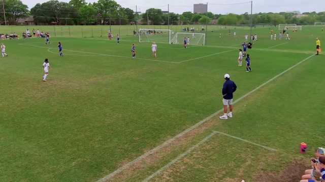 Atletico Dallas 2016G Meighen vs Sting 16G Leija