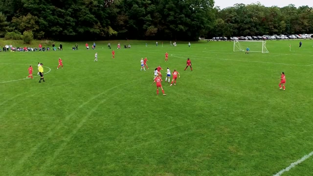 FC Dutchmen Surf DPL U13 Girls vs Alleycats U13G DPL youth soccer highlights