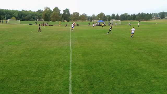 Rochester Rapids vs Kalamazoo Cougars Varsity soccer