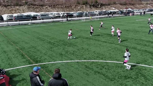 NEFC South Girls 2014 Navy 25/26 vs Select North Shore 2014G Pink