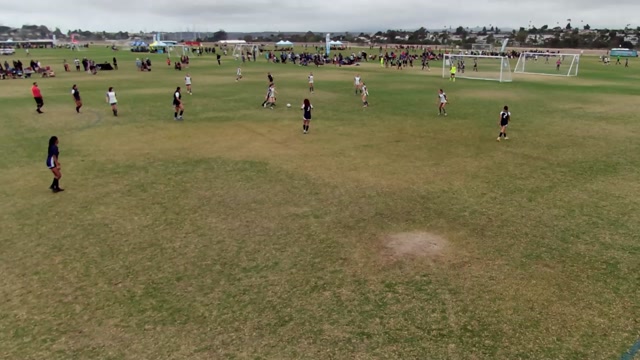 Nido Aguila G07 vs 2009 Girls Academy | MacKellar
