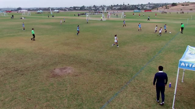 RSF Attack G10 vs 2009 Girls Academy | MacKellar