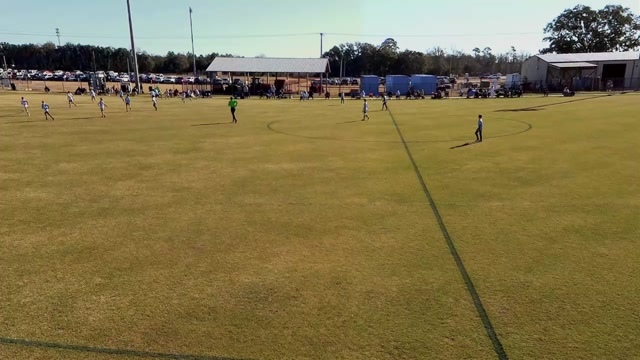 SNAP 2-7-25 vs Bayside Rush 2014 Blue