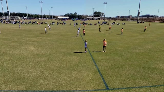 Emerald Coast  2-7-25 vs Bayside Rush 2014 Blue