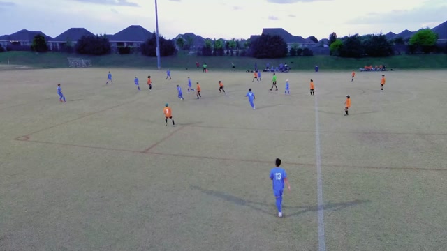 GCU 2014 Boys Blue vs Bayside Rush 2014 Blue