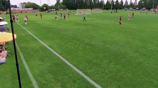 Fairfax Virginia Union G10 ECNL vs 2010 SFC ECNL - Walter