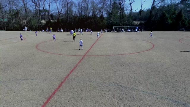 AikenFC 2016 Boys Purple Elite vs SCUFC 15 Boys Pre ECNL 