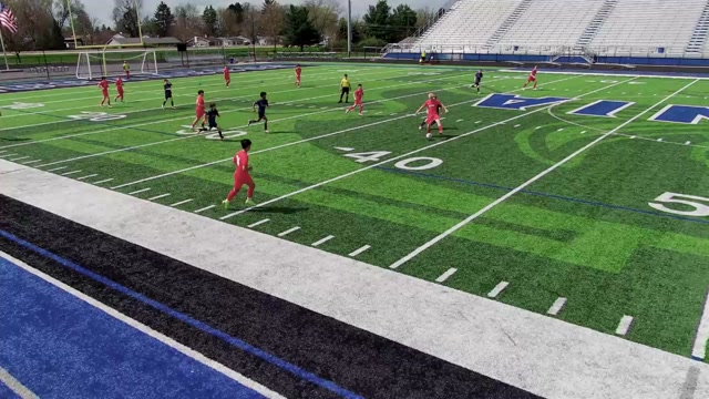 Ohio Galaxies Red vs Chaos FC 2011B Vortex