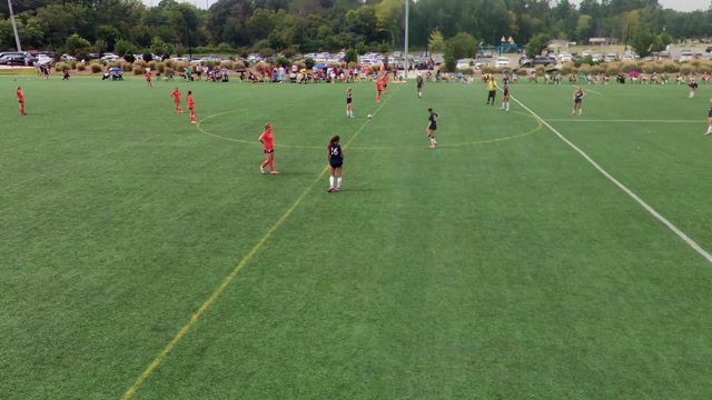 CEFC 2009 Girls vs 09 (17U) CESC Orange Waxhaw Girls 