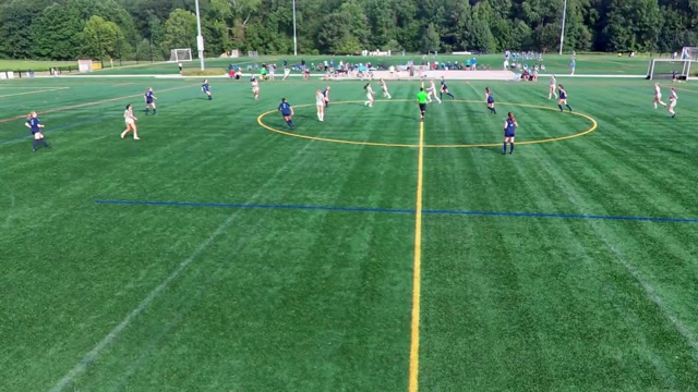 2009 Reign Elite Girls vs 2009 FC Richmond