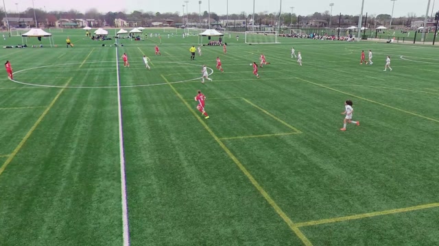 Atlanta Fire 14G Pre-ECNL Red vs TUSC 2014 PRE RL