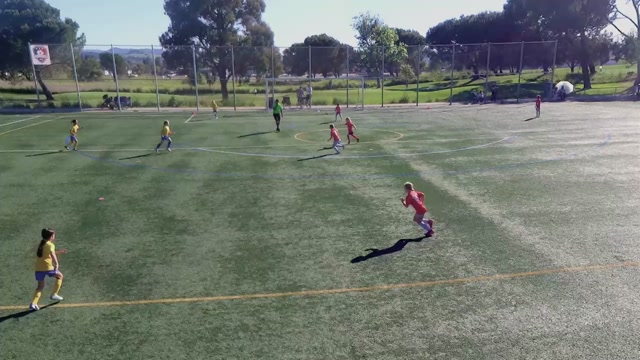 North Coast Futbol Club 17G Blue vs Santa Rosa United Girls Gold