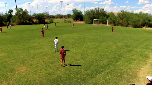 Scottsdale Sandsharks SC B11 Select vs 11' Boys PRFC West Valley