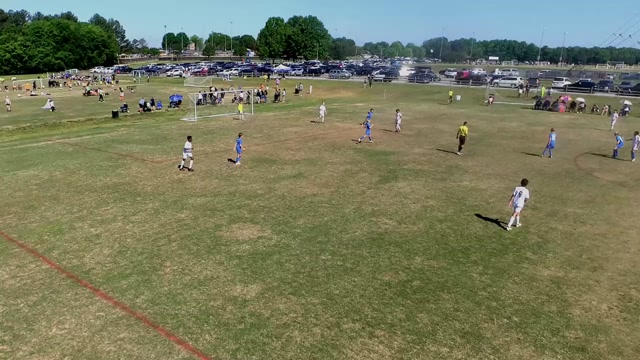 CSA Uptown Blue vs CSA North Liga