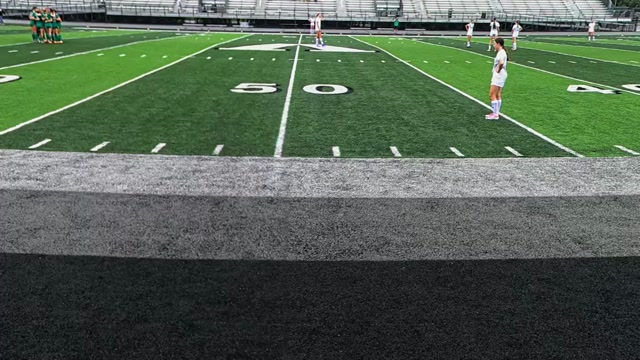 Valpo Girls Soccer 2026 vs Green/White