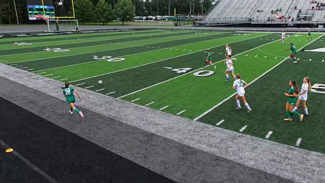 Valpo Girls Soccer 2026 vs Green/White