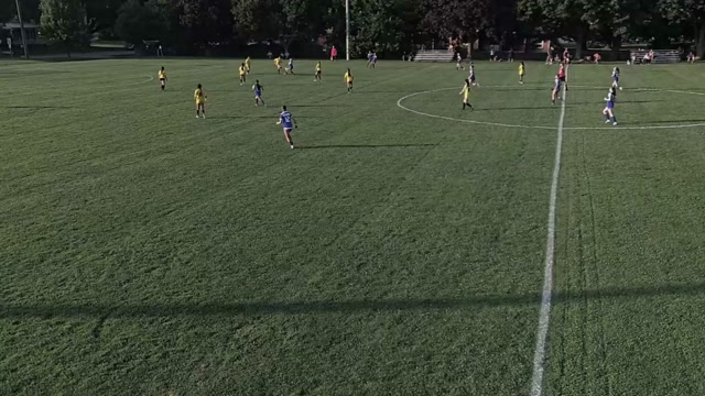 Yaguars U15G vs PC Storm 2011