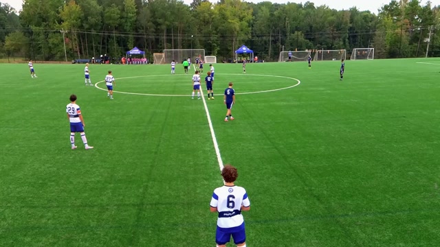 2010 CISC MLS Next Academy  vs 2010 MLS Charleston Soccer Club