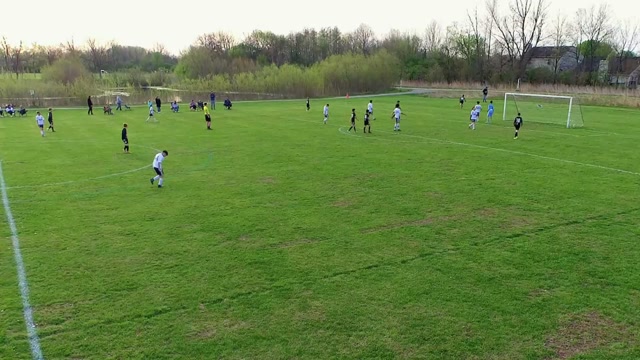 2014 Indy Eleven academy white 2 vs 2014 Boilers Black