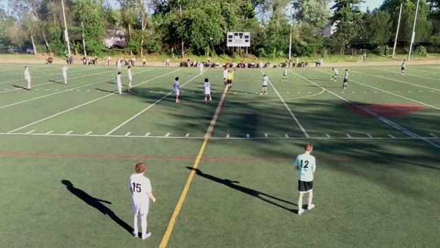 Ginga 2010 vs CFC North National League 2010B - Paul Horta