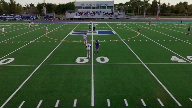 Cape Coral High School vs Canterbury Varsity Girls Soccer