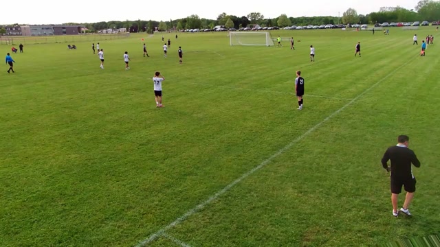 Clarence 2006 Boys vs NWAA Wolves Soccer 06B