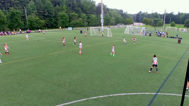 Roswell Santos vs SSA Swarm 15G Pre GA 2