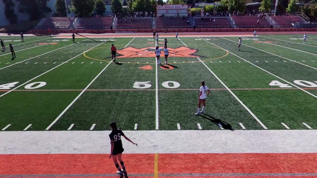 De Anza Force 09G Blue vs Marin FC 09 ECNL-RL