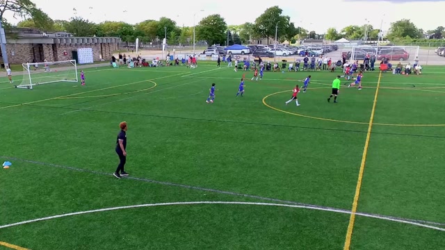 Port Washington vs Syosset Reign FC Girls 2017