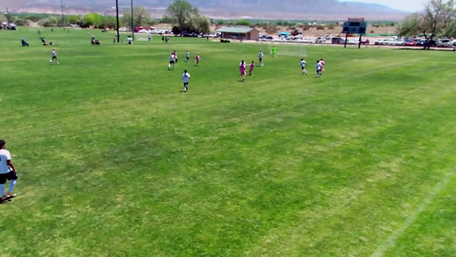 AYSO United 2010 Boys vs Predators
