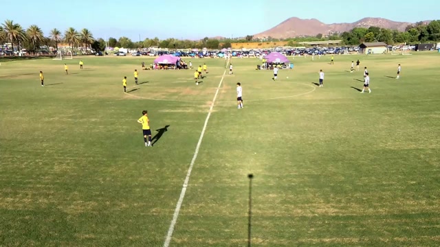 LUFC B2012 EA2 vs Redlands B2012 - White