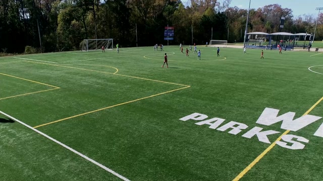 Nuese River NPL vs NCFC NPL South B2012