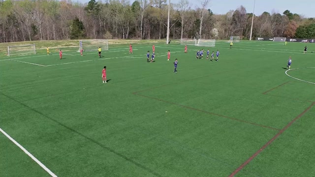 Charlotte Independence North Blue U12 vs NCFC NPL South B2012