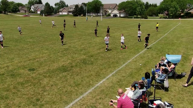 Northern United 2013 Boys Black vs SAA United