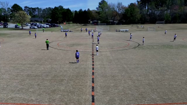 13 wfc silver vs U13 PGSA Stars White