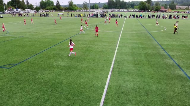 Eastside FC G11 White vs Mt Rainier FC G11