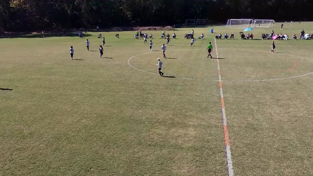 GFC Strike Eagles Blue vs Superb FC '14 Boys Green