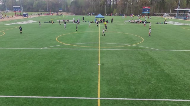 2014 (12u) GCAA clev United Regulators vs WUFA 2014 Girls Premier