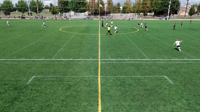2012 Bend FC Competitive vs Apex 2011 Boys Redmond