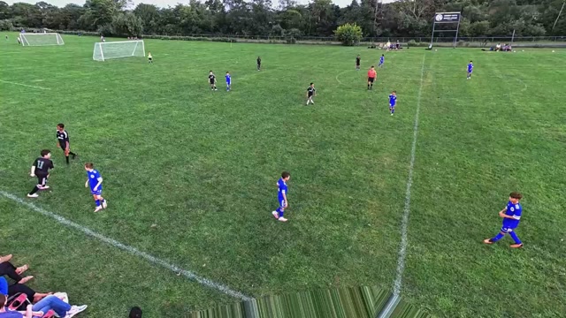 Harborfields vs Atlantic United Explosion